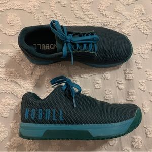 Women’s 8.5 NOBULL Trainer+ Deep Teal Training CrossFit Gym Sneakers Shoes